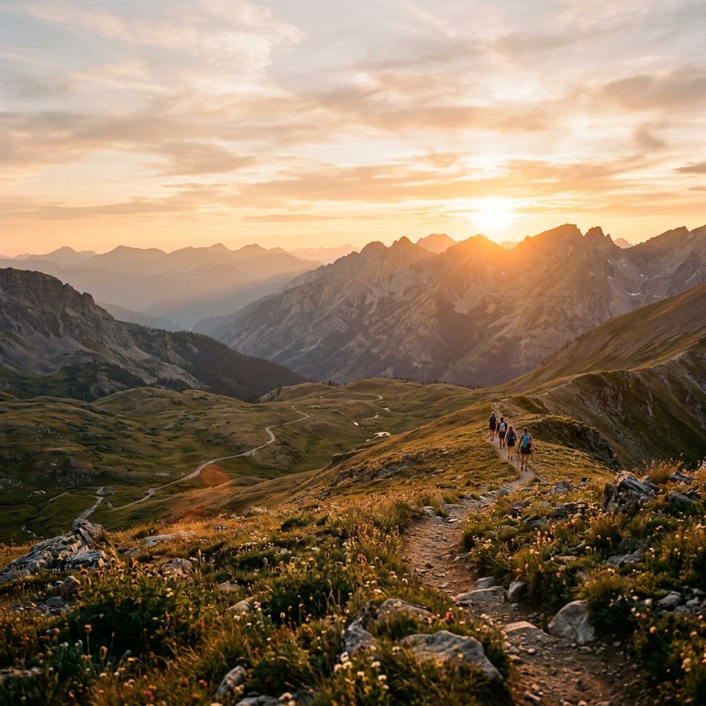 Mountain Sunset