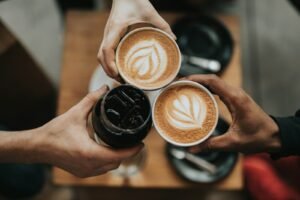 A Coffee Corner That Feels Like Home