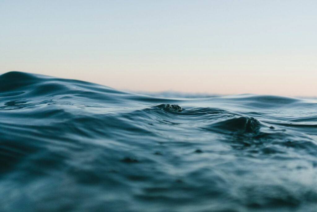 Where the Waves Meet the Sky