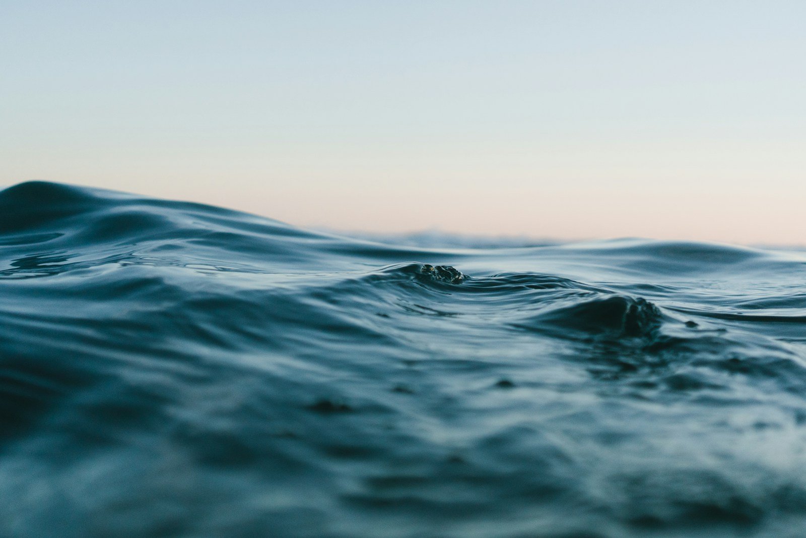 Where the Waves Meet the Sky