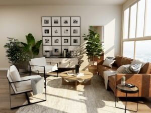 Warm Neutrals, Natural Textures