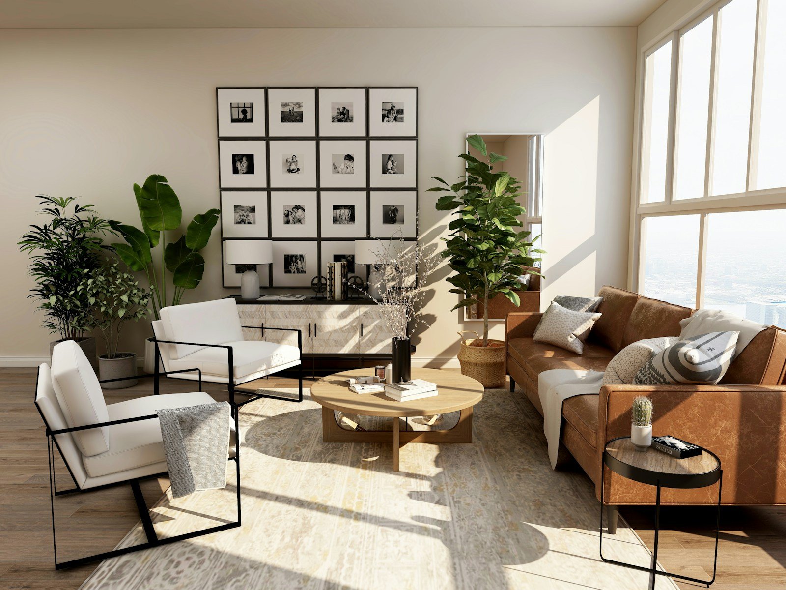 Warm Neutrals, Natural Textures